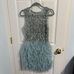 ASOS Sequin mini dress